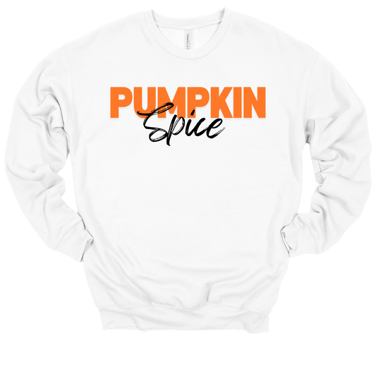 Pumpkin Spice Crewneck Sweatshirt