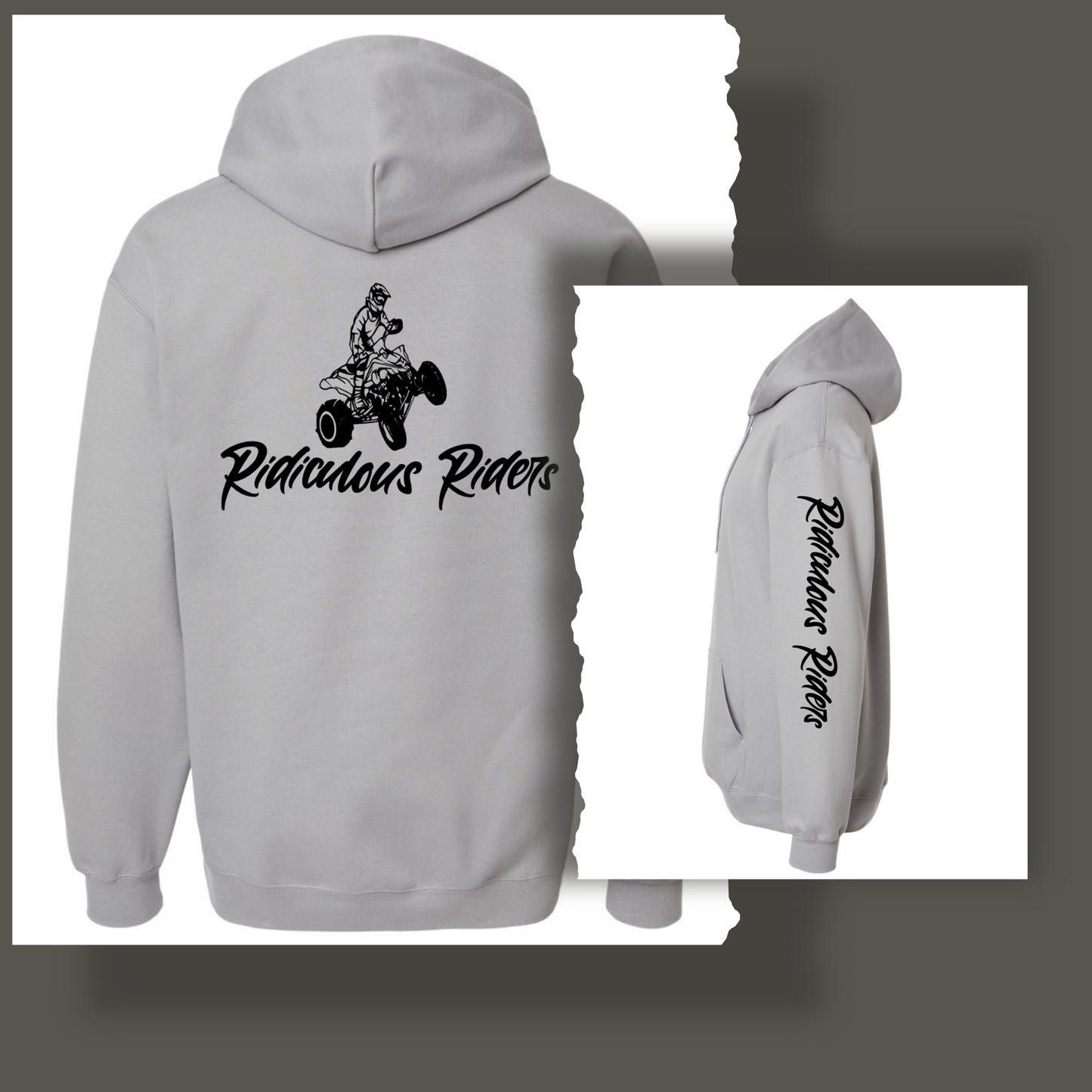 Ridiculous Riders Hooded Sweatshirt