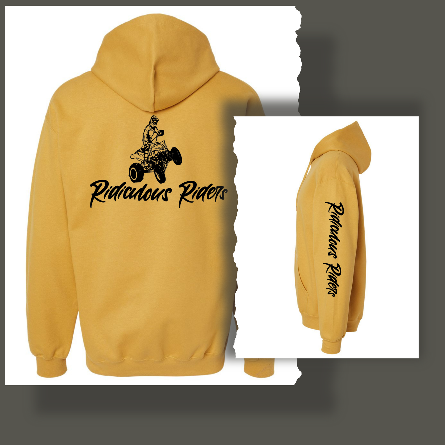 Ridiculous Riders Hooded Sweatshirt