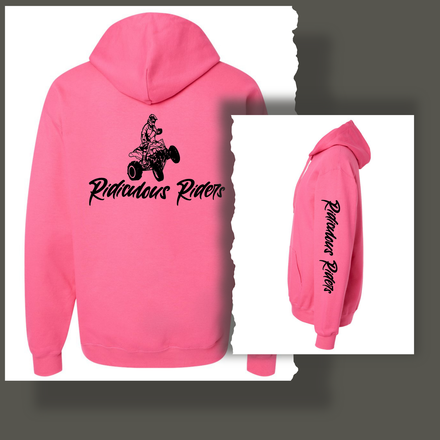 Ridiculous Riders Hooded Sweatshirt