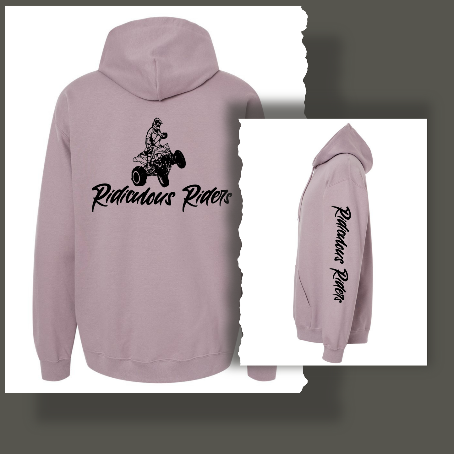 Ridiculous Riders Hooded Sweatshirt