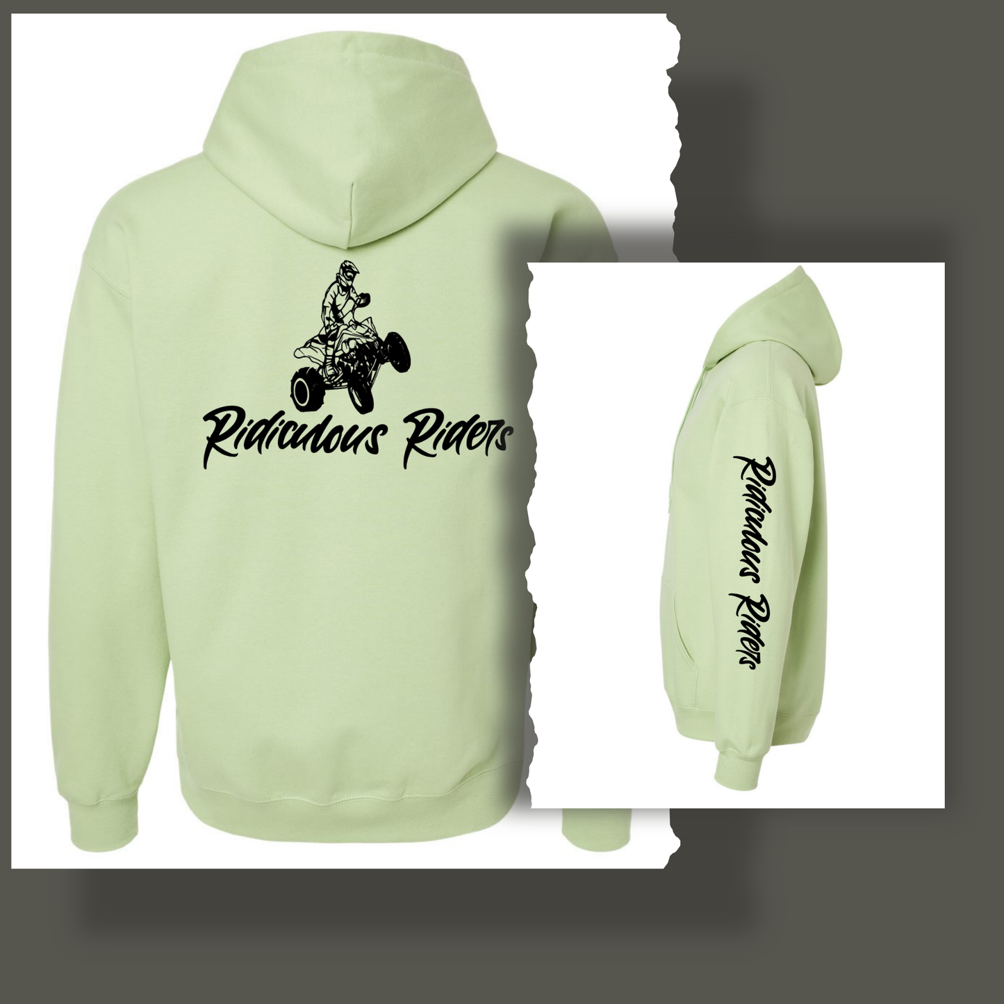 Ridiculous Riders Hooded Sweatshirt