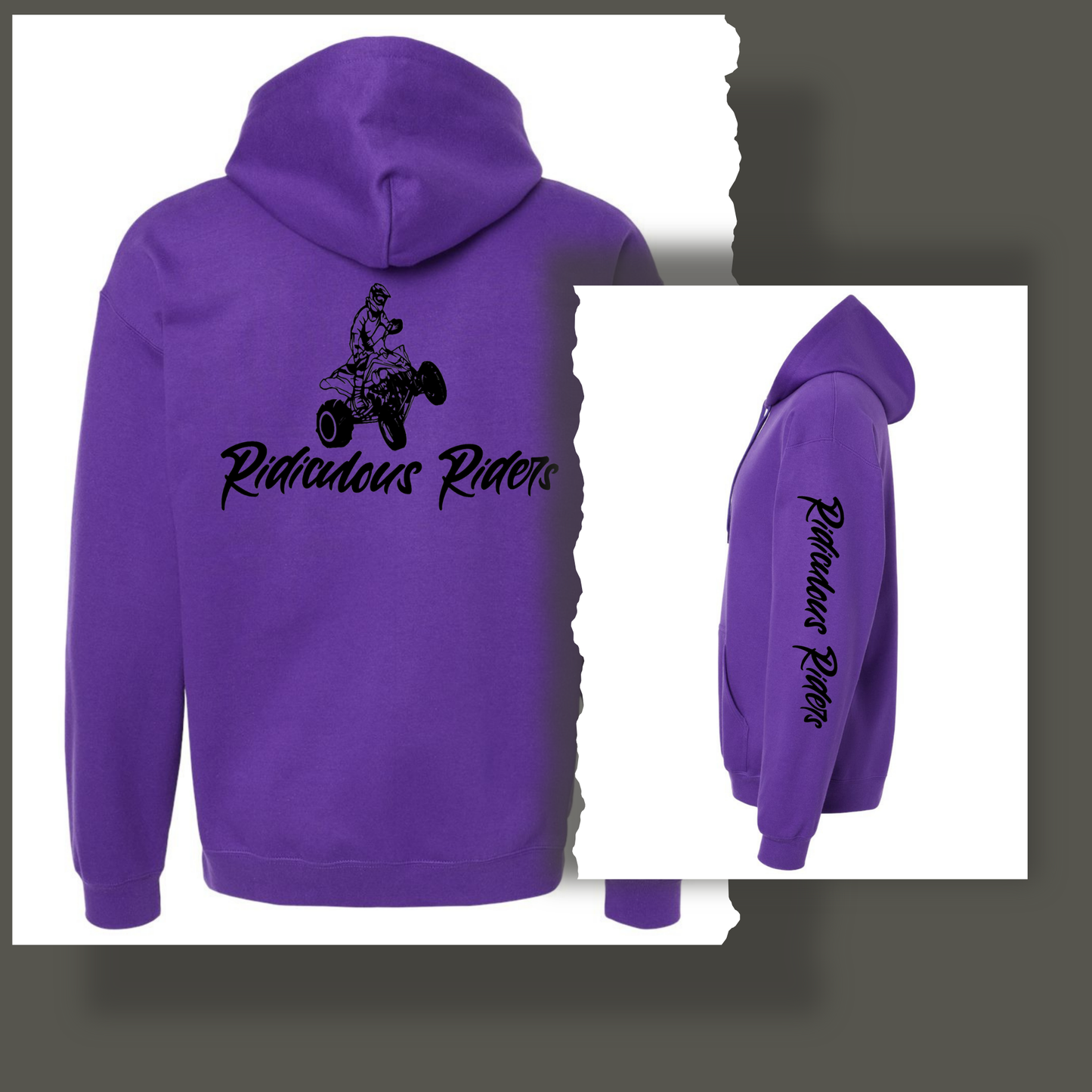 Ridiculous Riders Hooded Sweatshirt