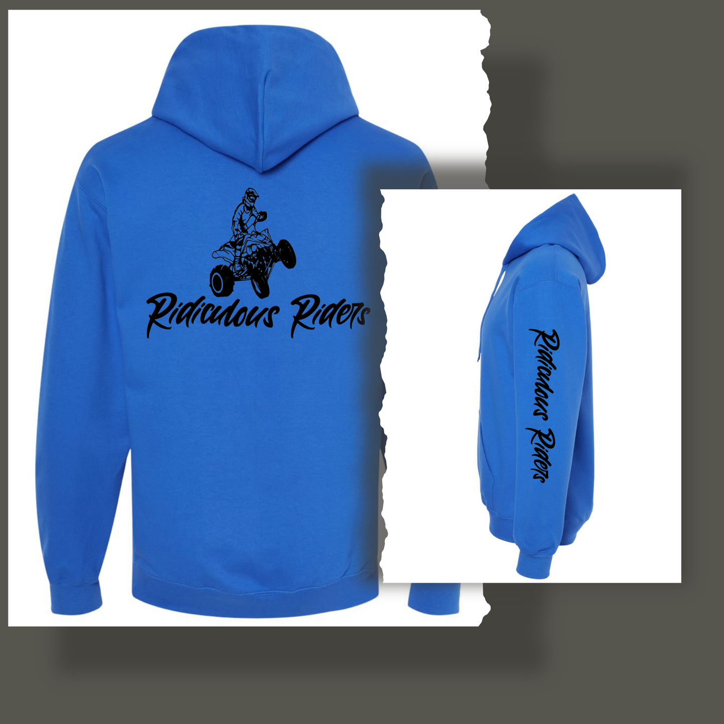 Ridiculous Riders Hooded Sweatshirt