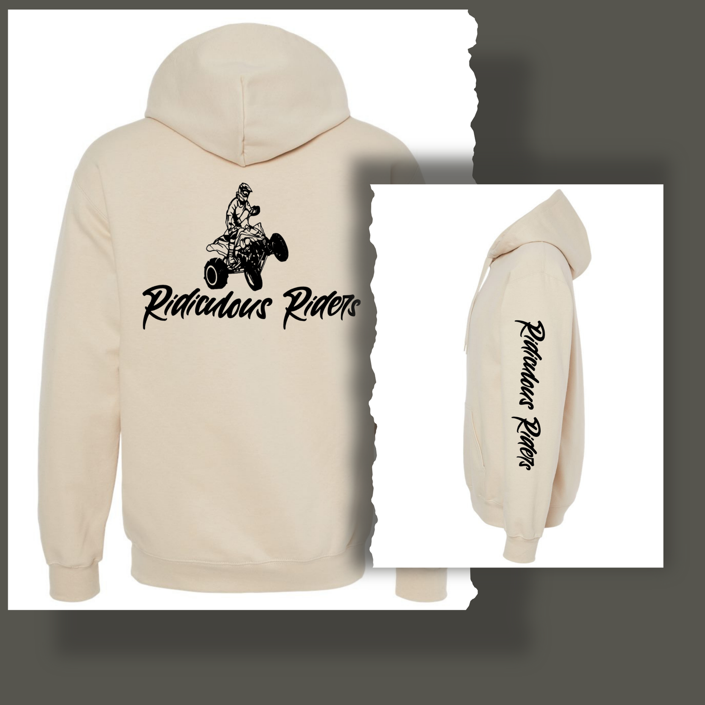 Ridiculous Riders Hooded Sweatshirt