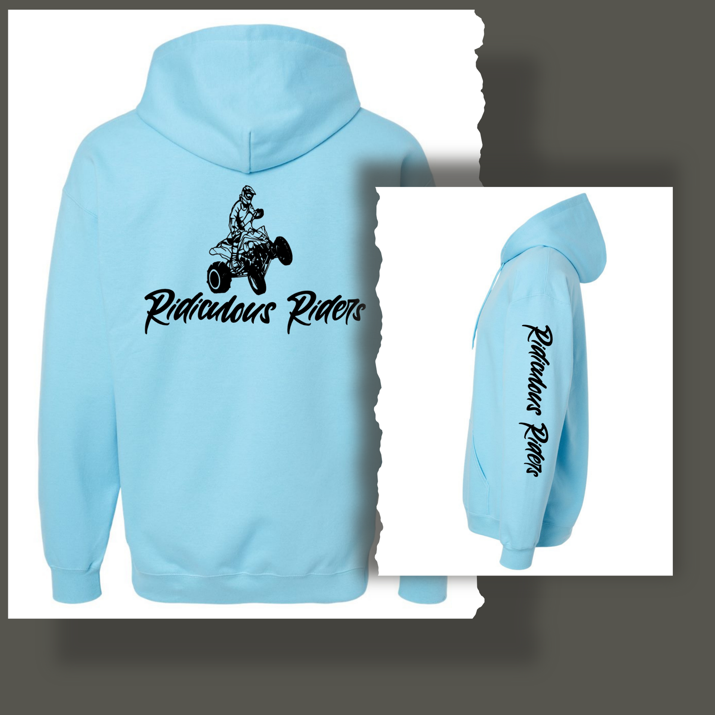 Ridiculous Riders Hooded Sweatshirt
