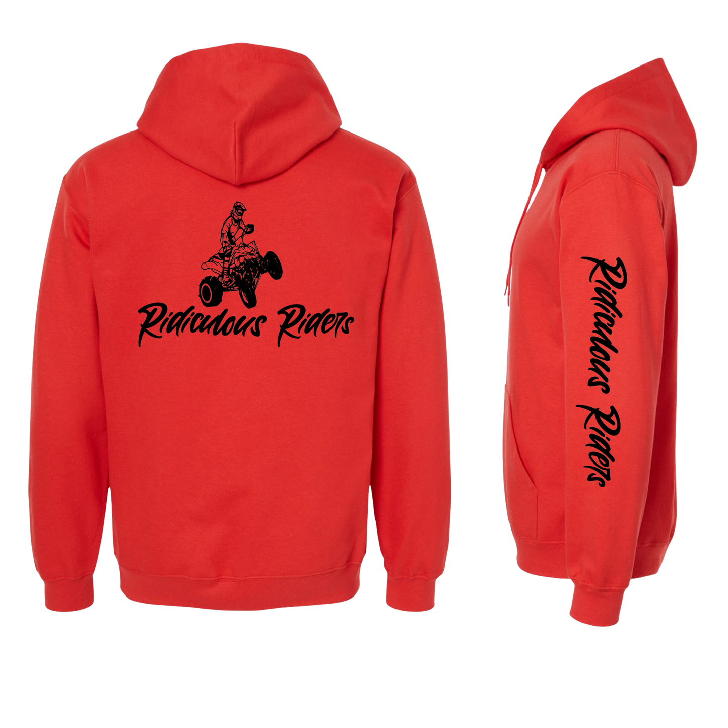 Ridiculous Riders Hooded Sweatshirt
