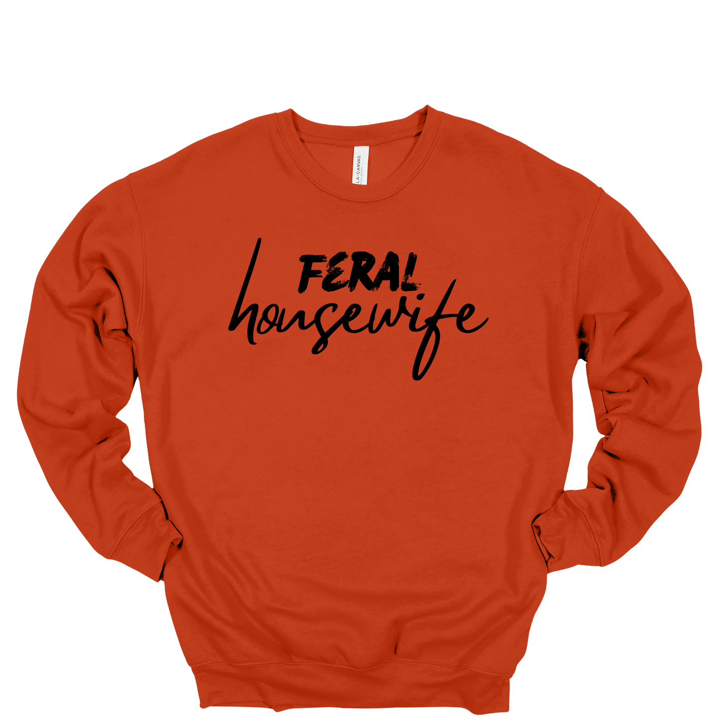 Feral Housewife Crewneck Sweatshirt