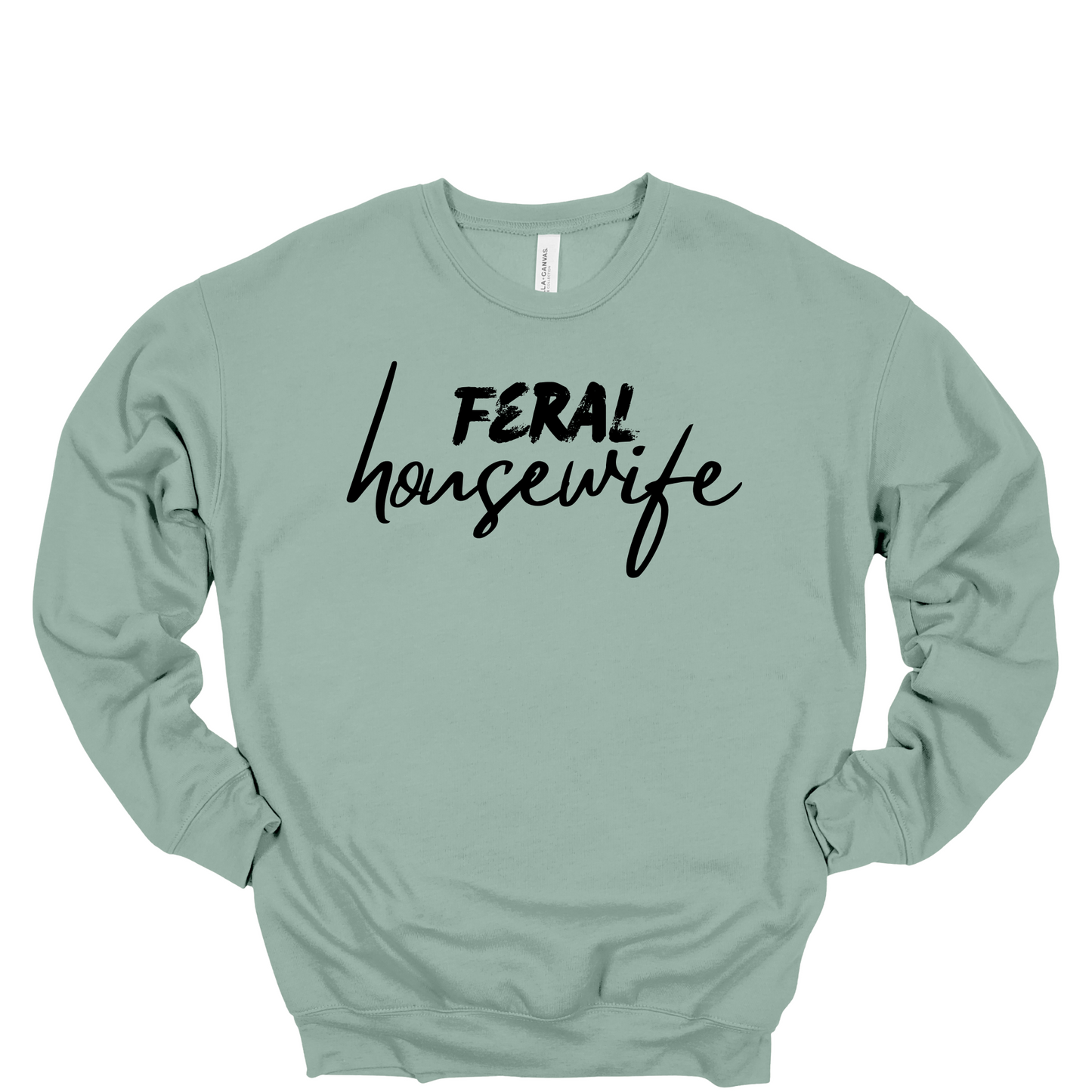 Feral Housewife Crewneck Sweatshirt