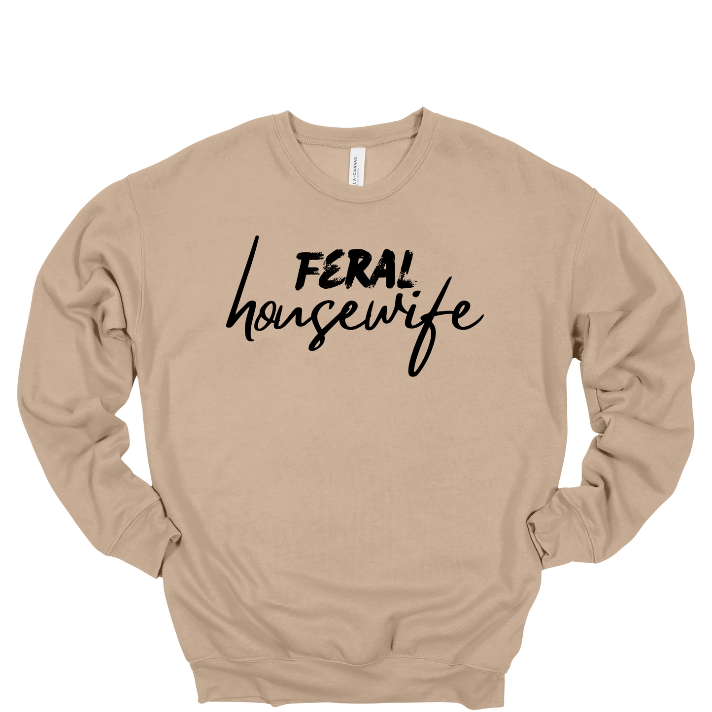 Feral Housewife Crewneck Sweatshirt