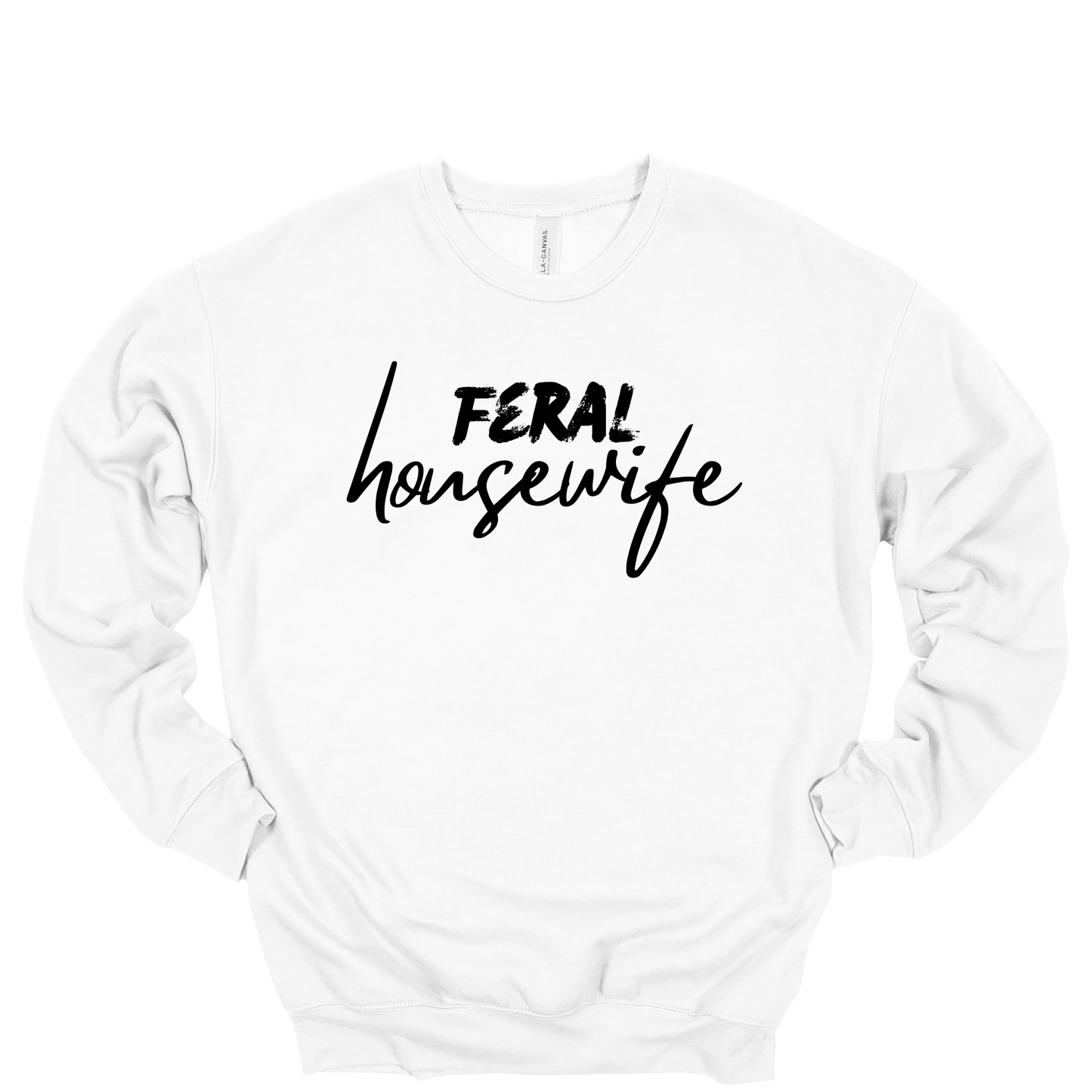 Feral Housewife Crewneck Sweatshirt