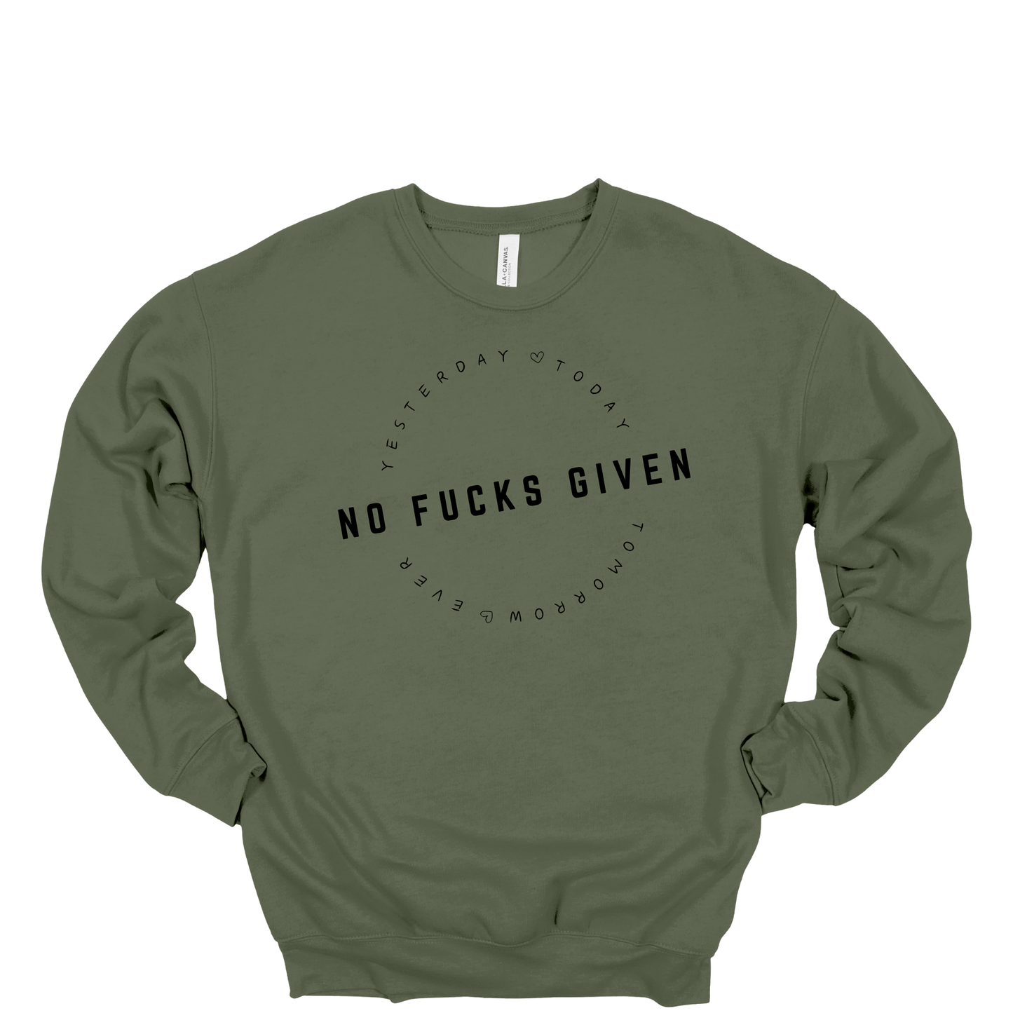 No Fucks Given Crewneck Sweatshirt