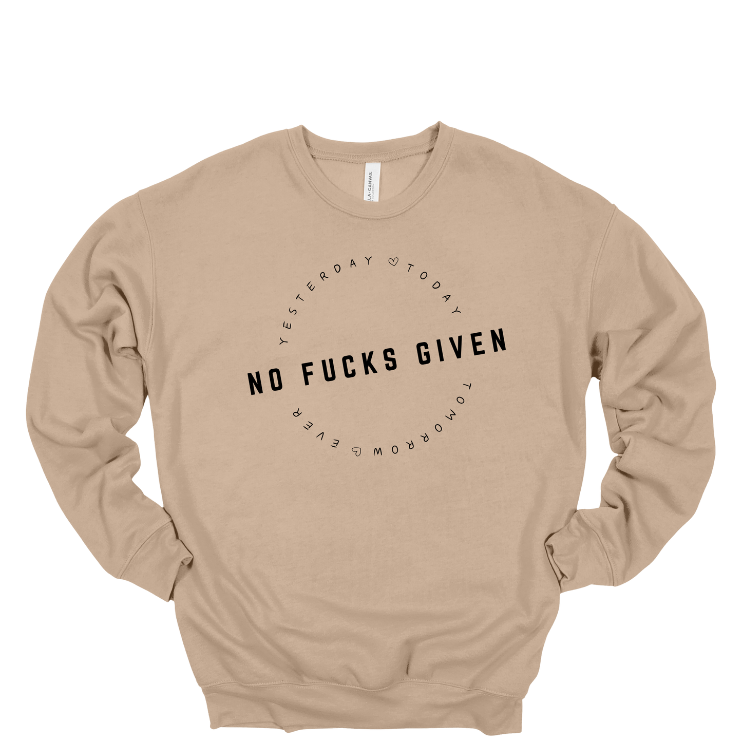 No Fucks Given Crewneck Sweatshirt