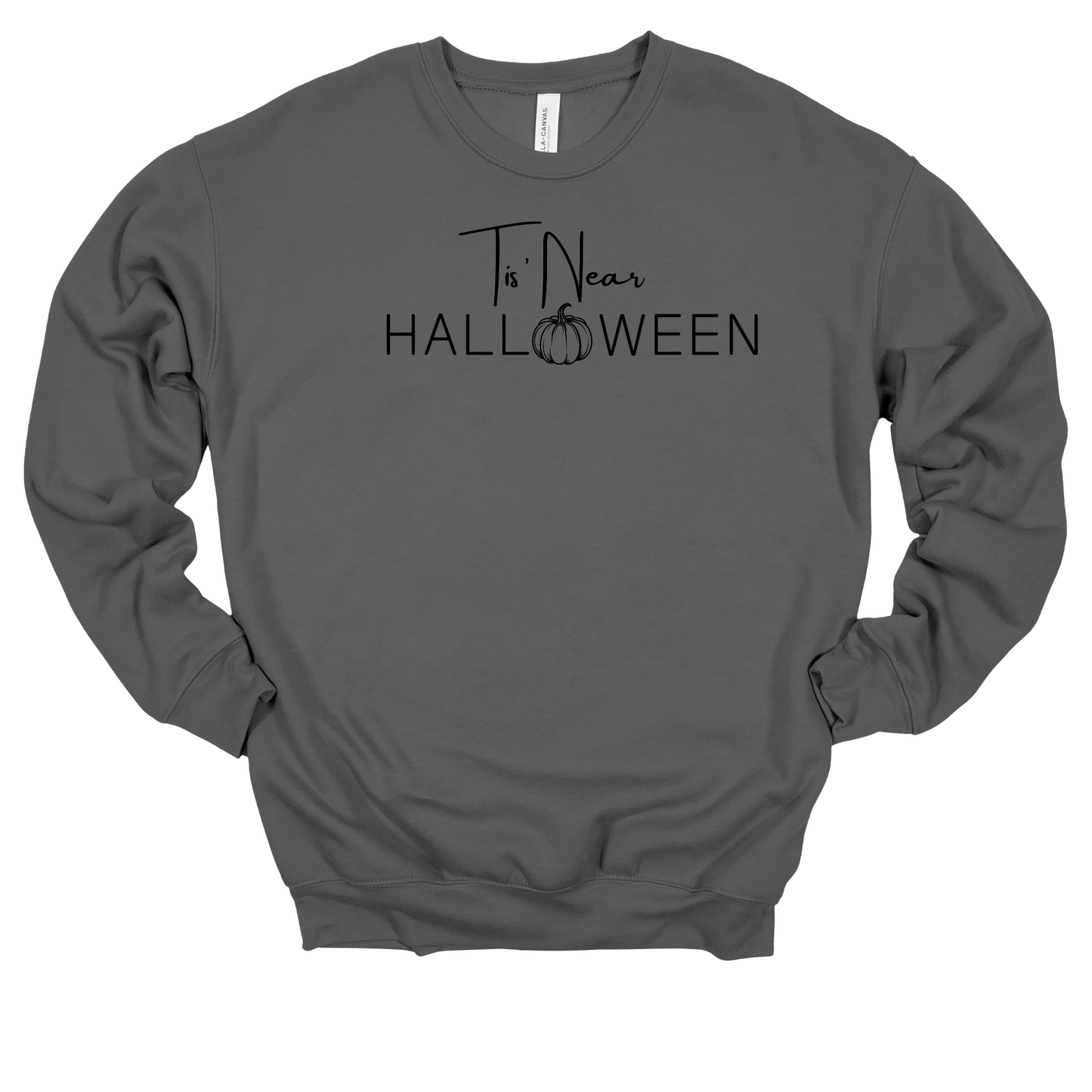 Tis Near Halloween Crewneck Sweatshirt