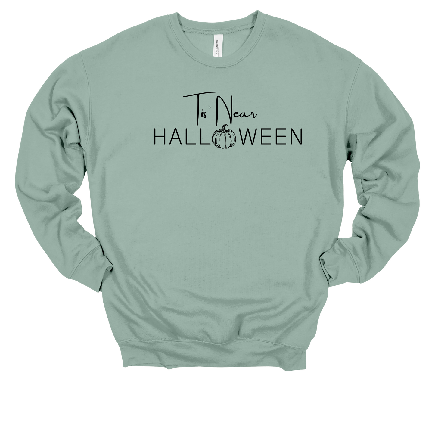 Tis Near Halloween Crewneck Sweatshirt