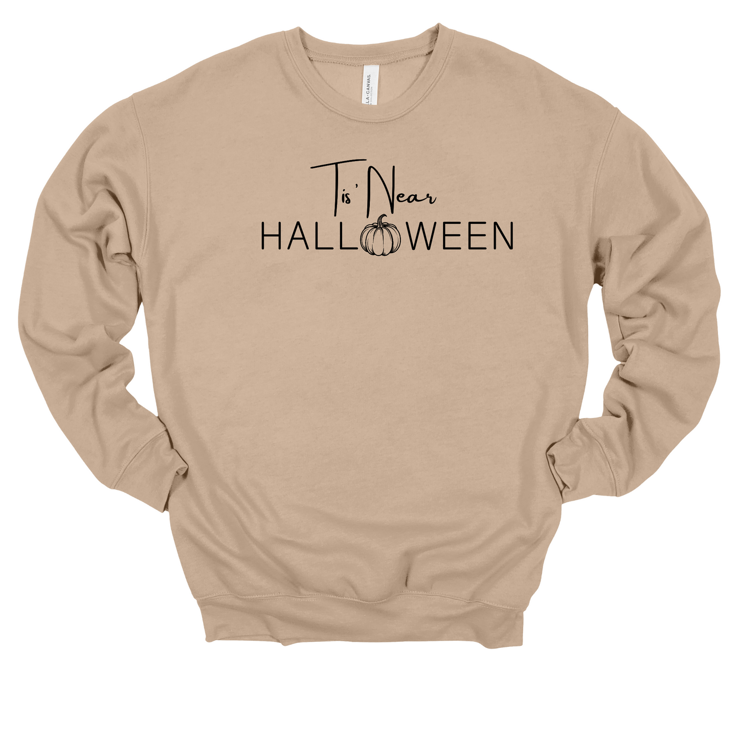 Tis Near Halloween Crewneck Sweatshirt