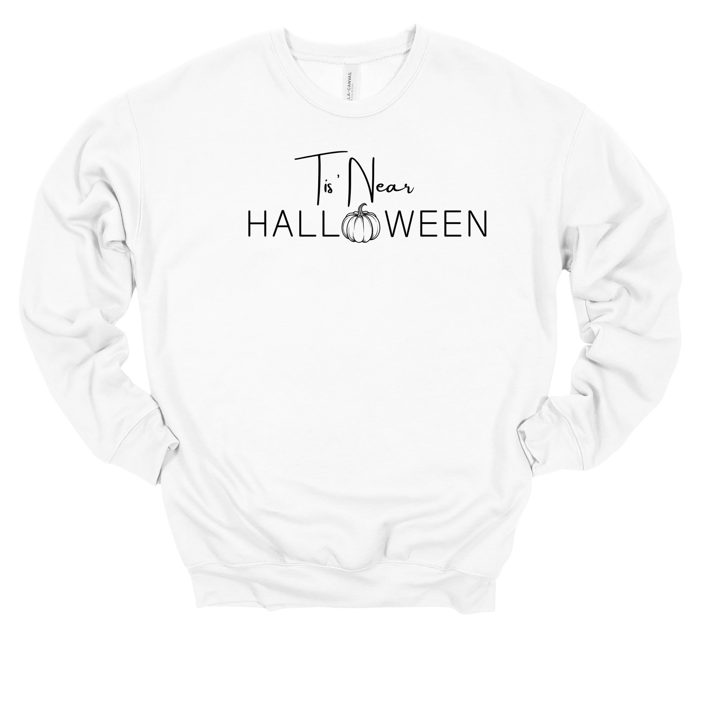 Tis Near Halloween Crewneck Sweatshirt