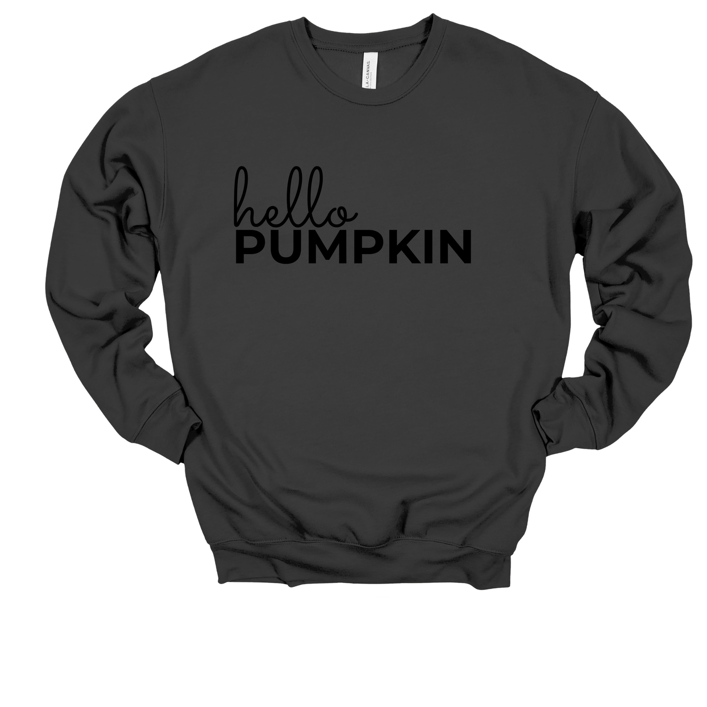 Hello Pumpkin Crewneck Sweatshirt