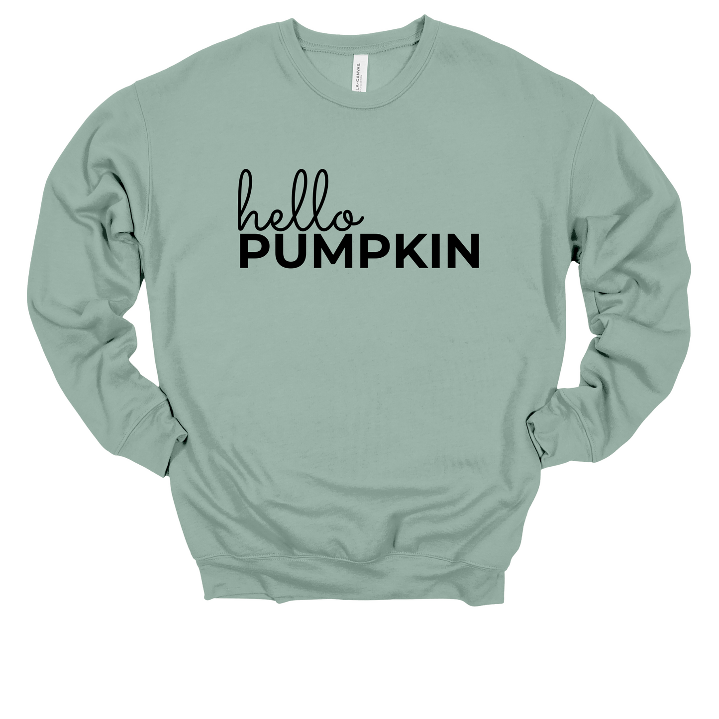 Hello Pumpkin Crewneck Sweatshirt
