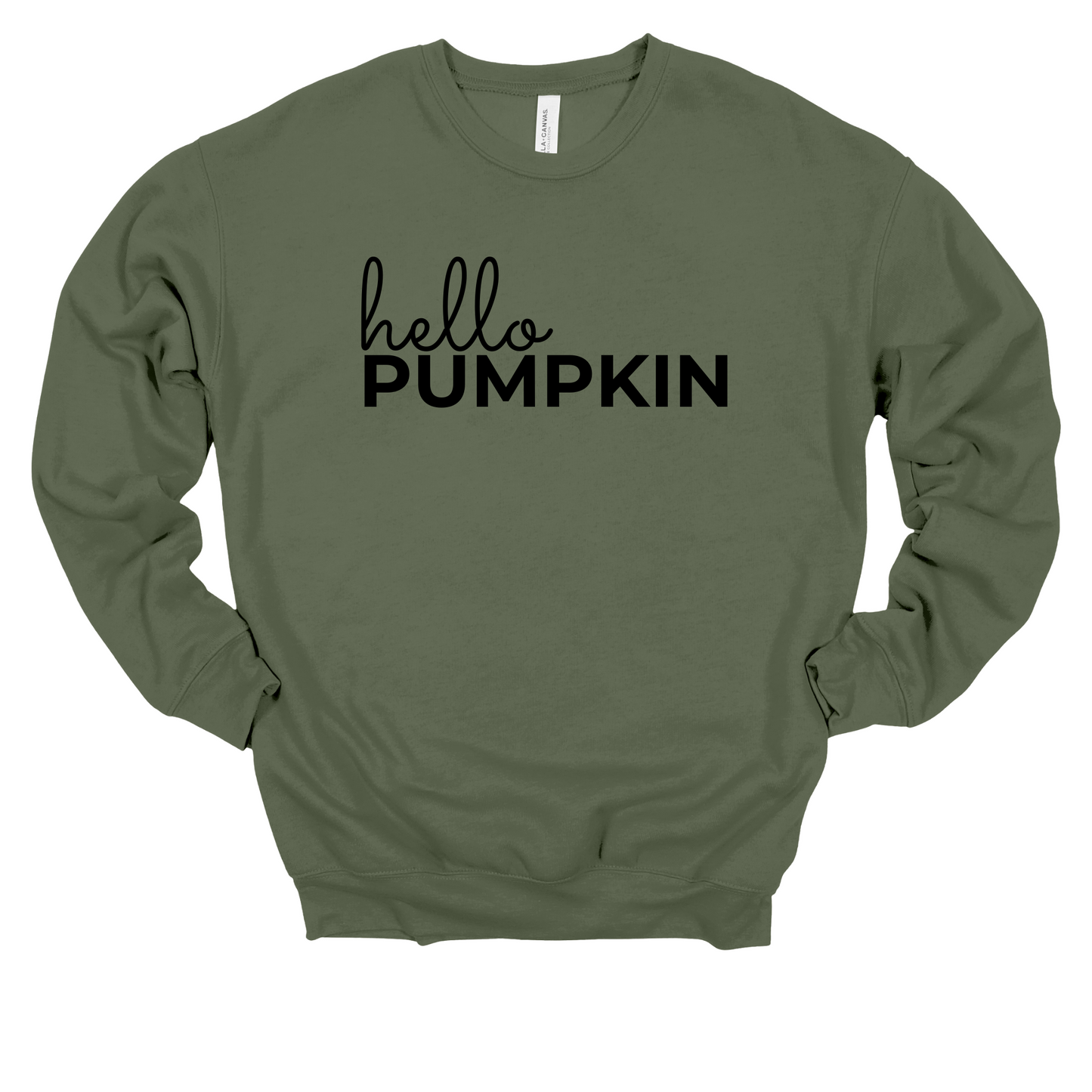 Hello Pumpkin Crewneck Sweatshirt
