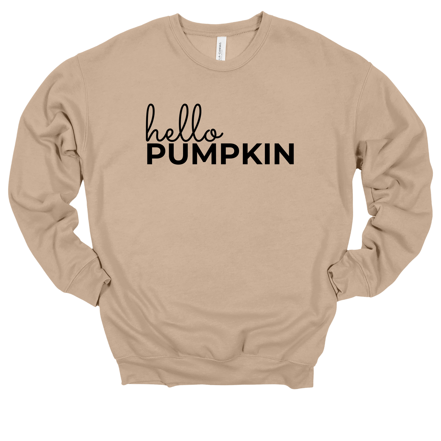 Hello Pumpkin Crewneck Sweatshirt