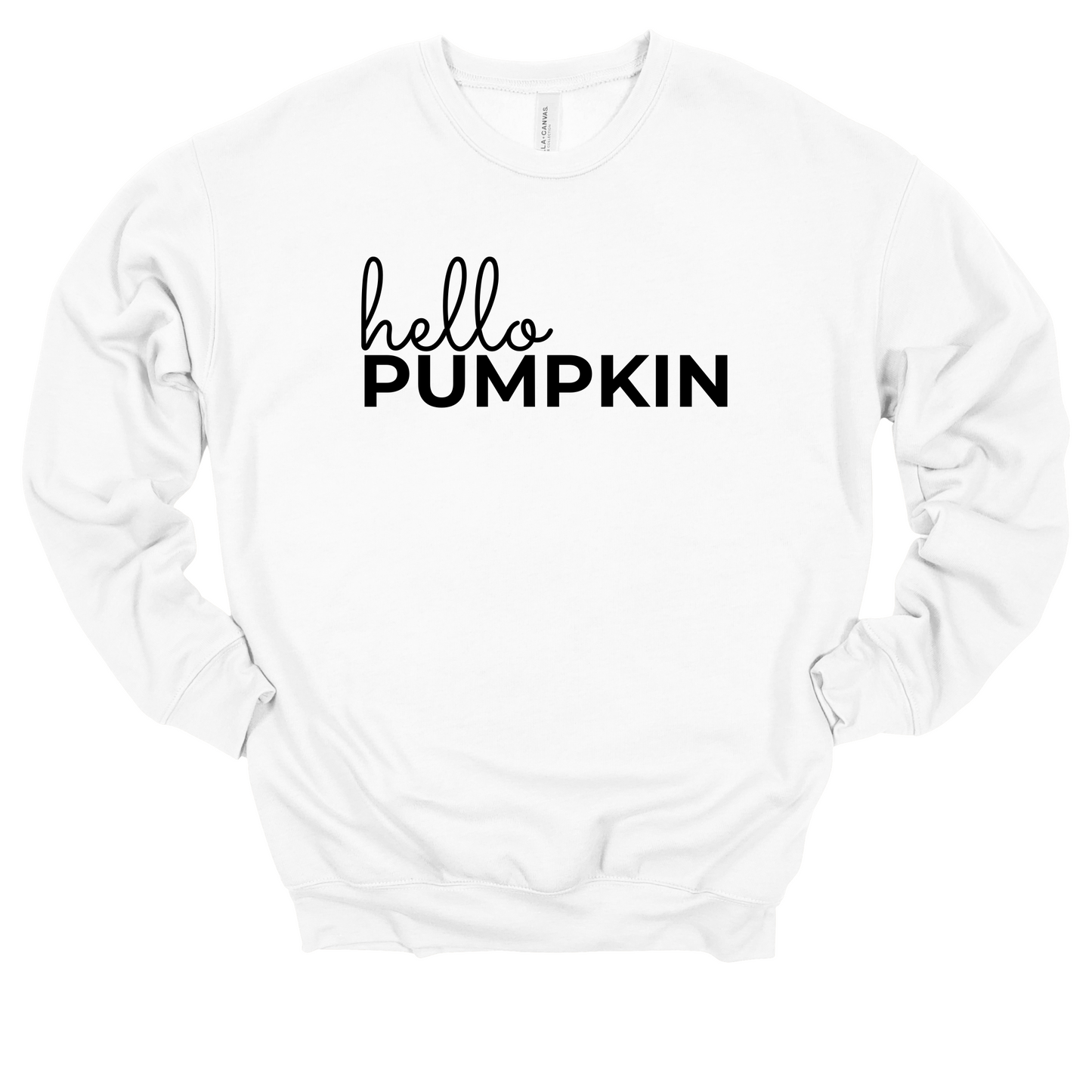 Hello Pumpkin Crewneck Sweatshirt