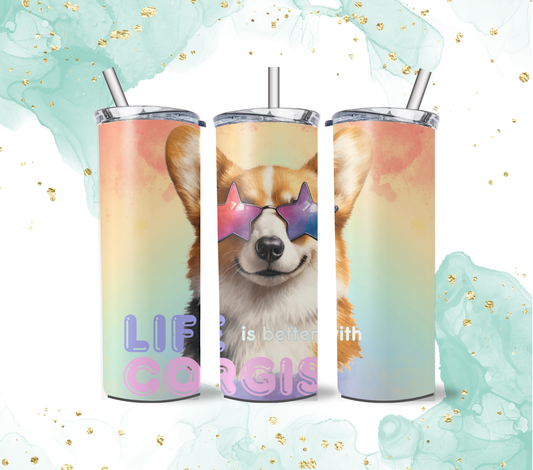 Life Is Better With Corgis