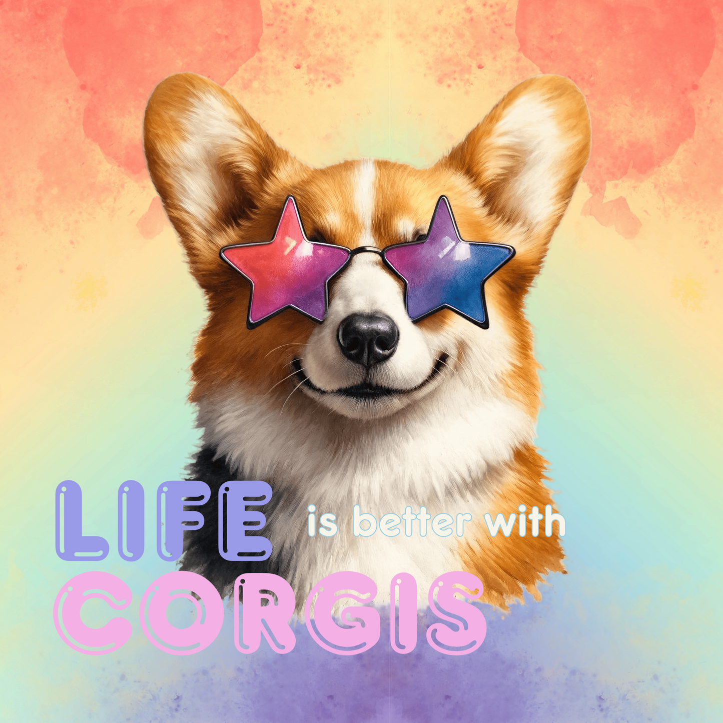 Life Is Better With Corgis