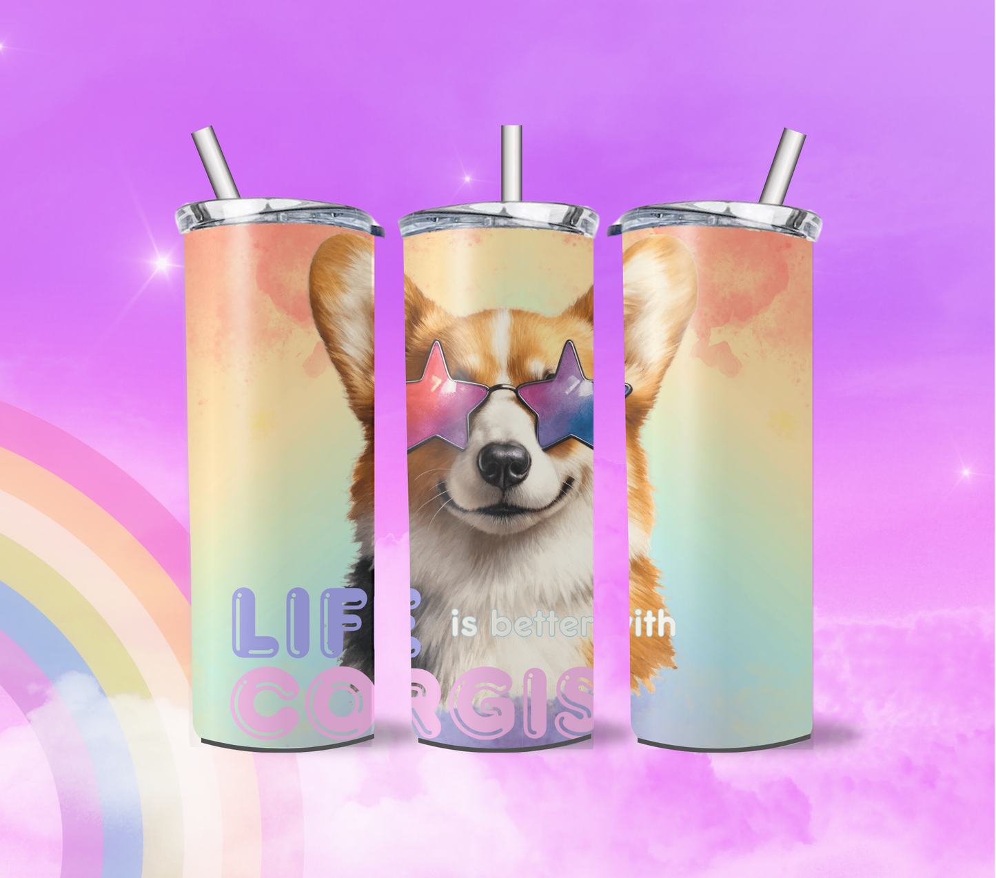 Life Is Better With Corgis