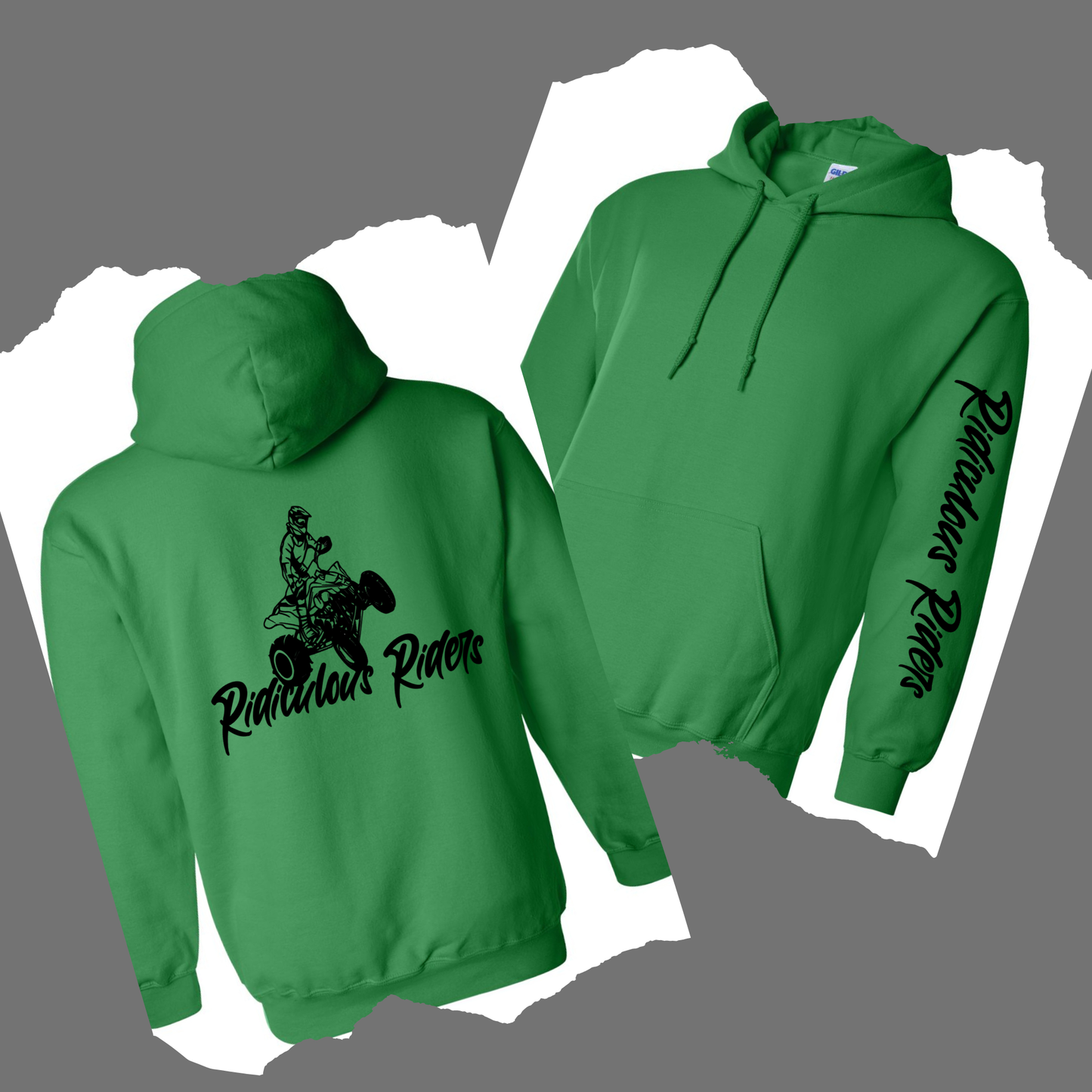 Ridiculous Riders Hooded Sweatshirt