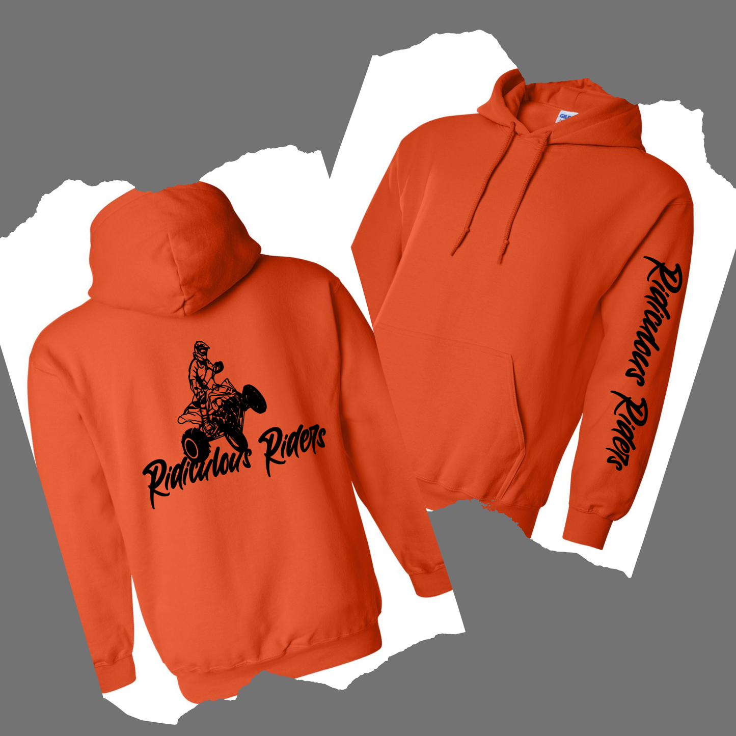 Ridiculous Riders Hooded Sweatshirt