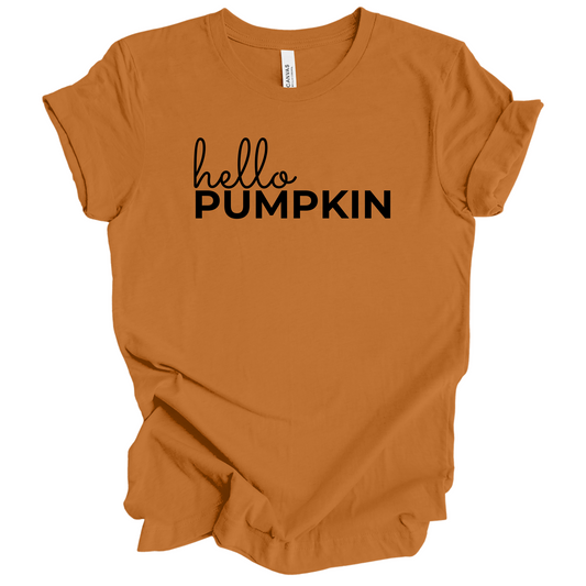 Hello Pumpkin T-Shirt