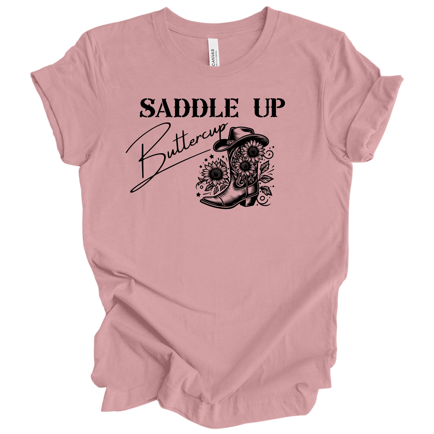 Saddle Up Buttercup
