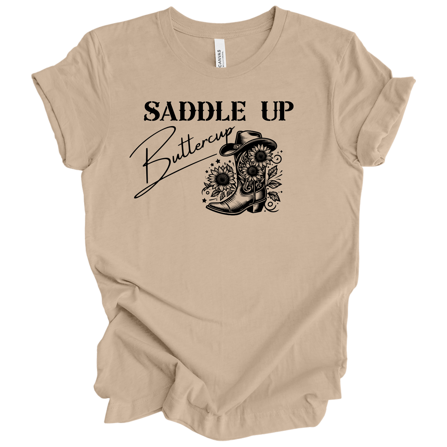 Saddle Up Buttercup