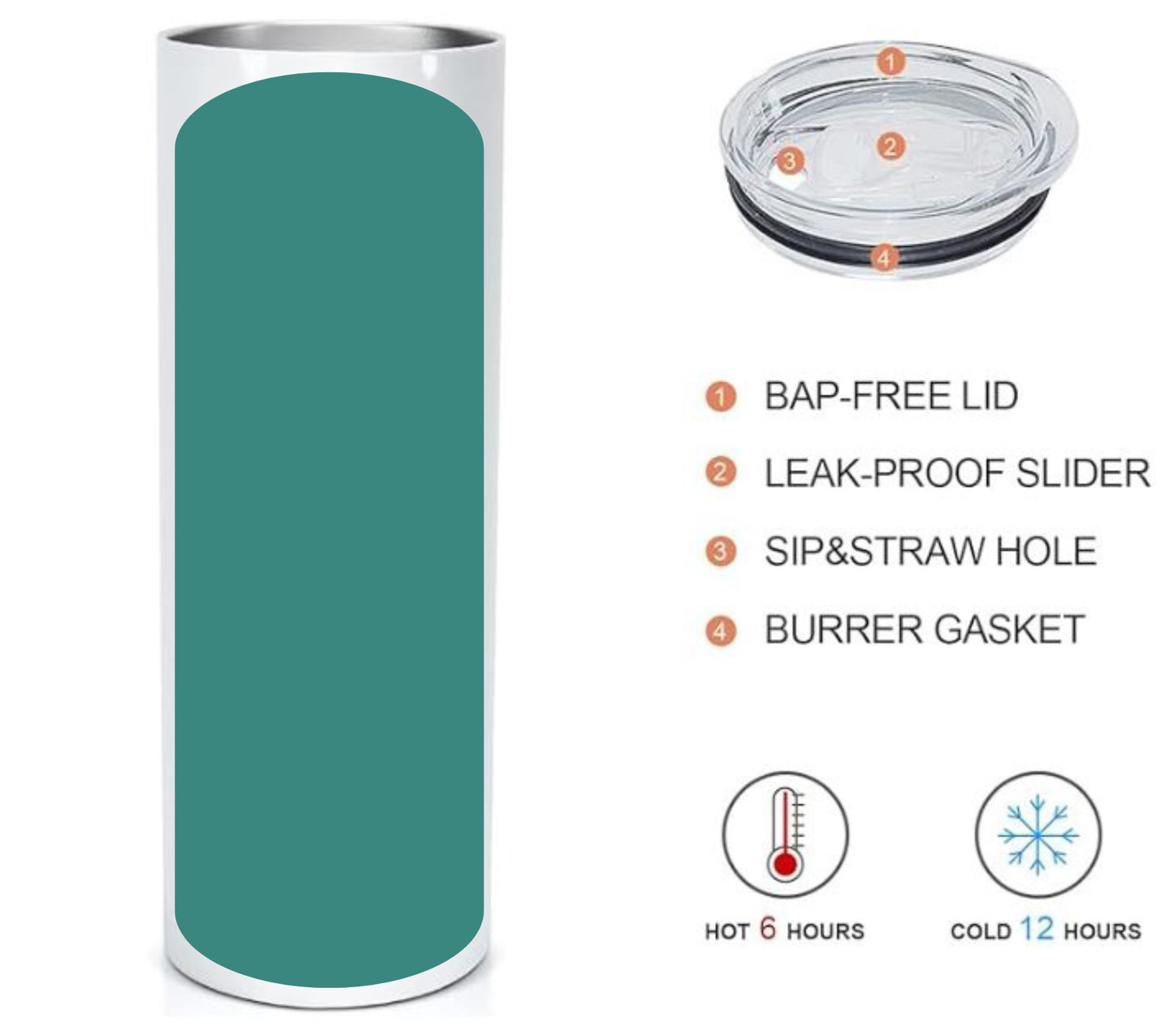 Just A Girl Who Loves Highlands Skinny Tumbler